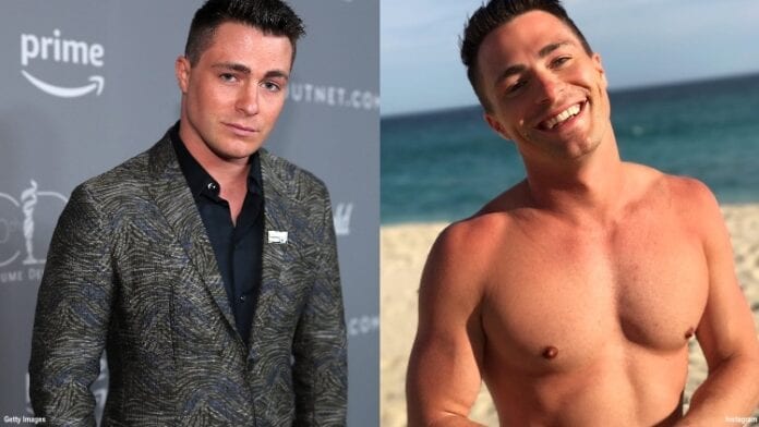 Colton Haynes Bientôt Dans Une Série Humoristique Sur La Communauté Lgbt Fugues 8580