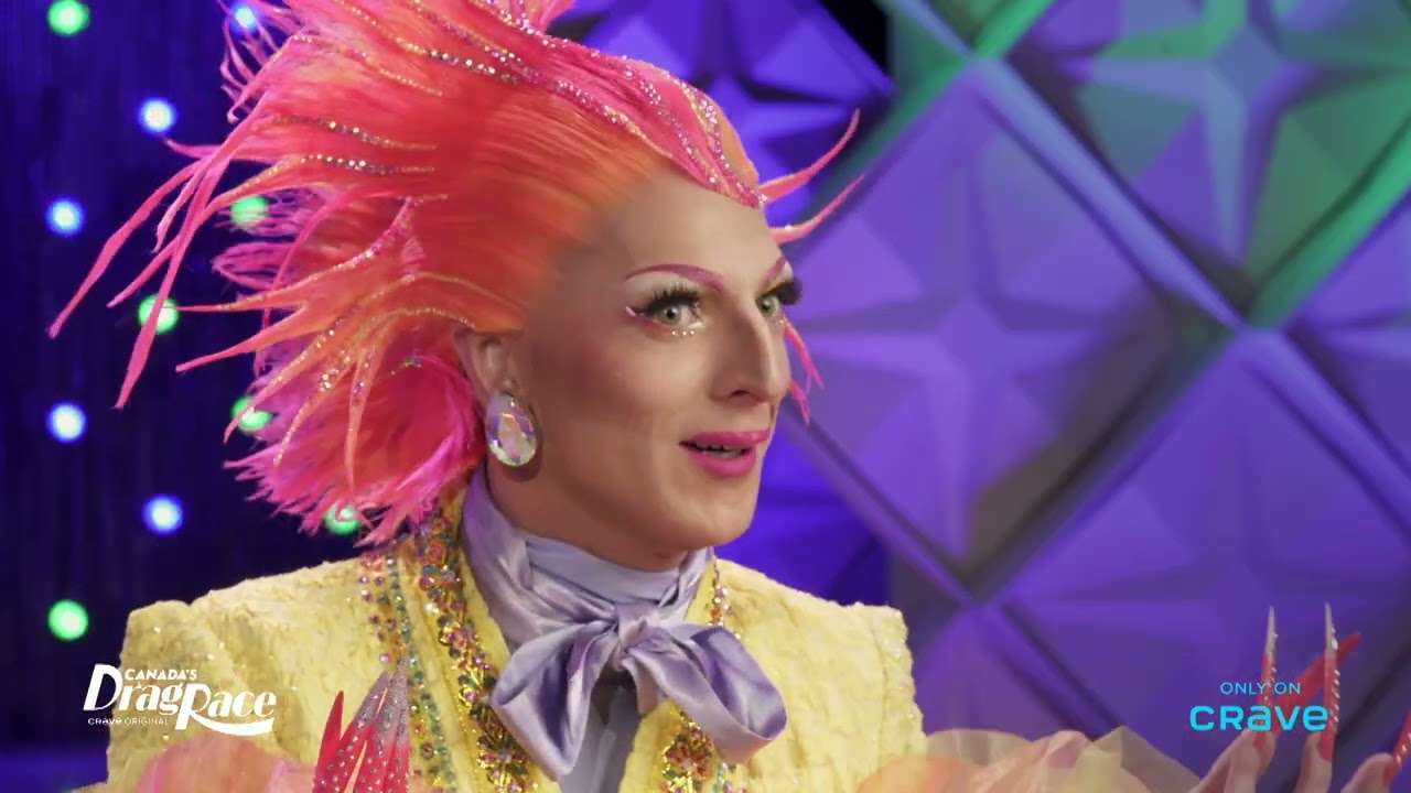 La Montréalaise Gisèle Lullaby Remporte La Compétition Du Drag Race Canada Fugues 7549