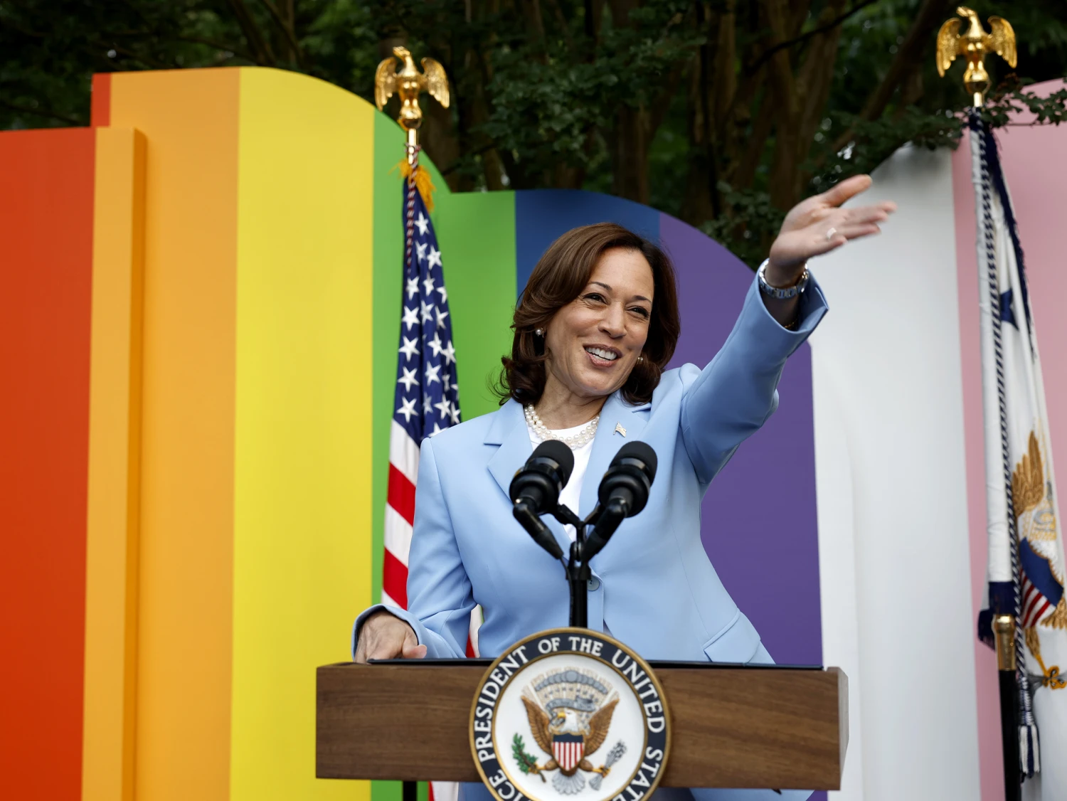 Dans quelle mesure Kamala Harris est-elle pro-LGBTQ+? - Fugues